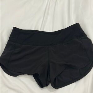 Lululemon Athletica Black Speed Ups